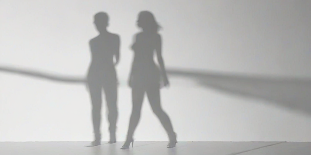 shadow transparent
