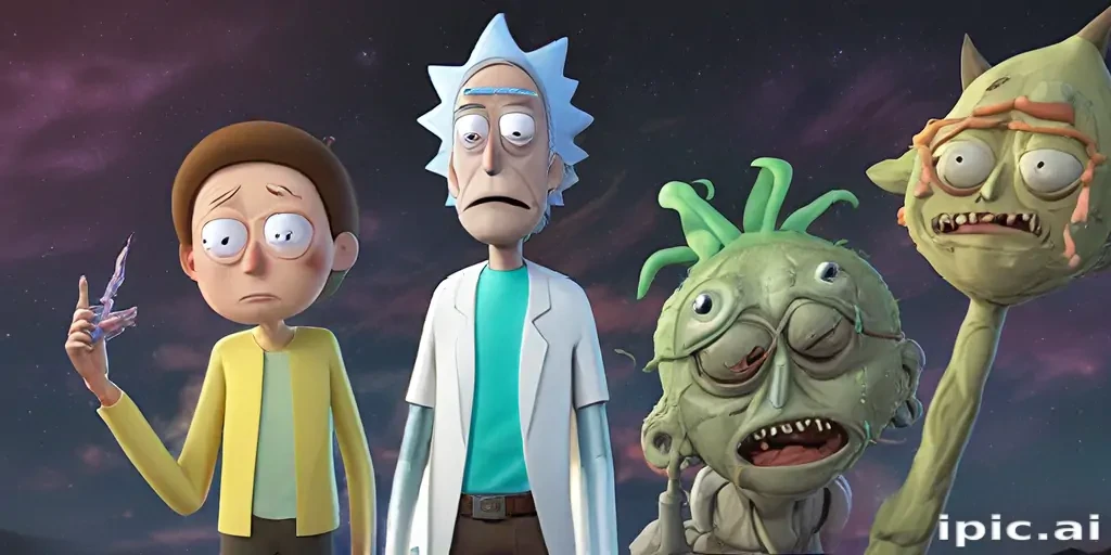 rick and morty characters