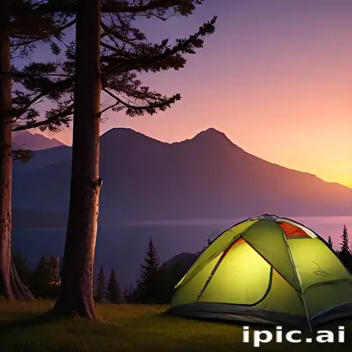 camping background