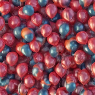 balloon background
