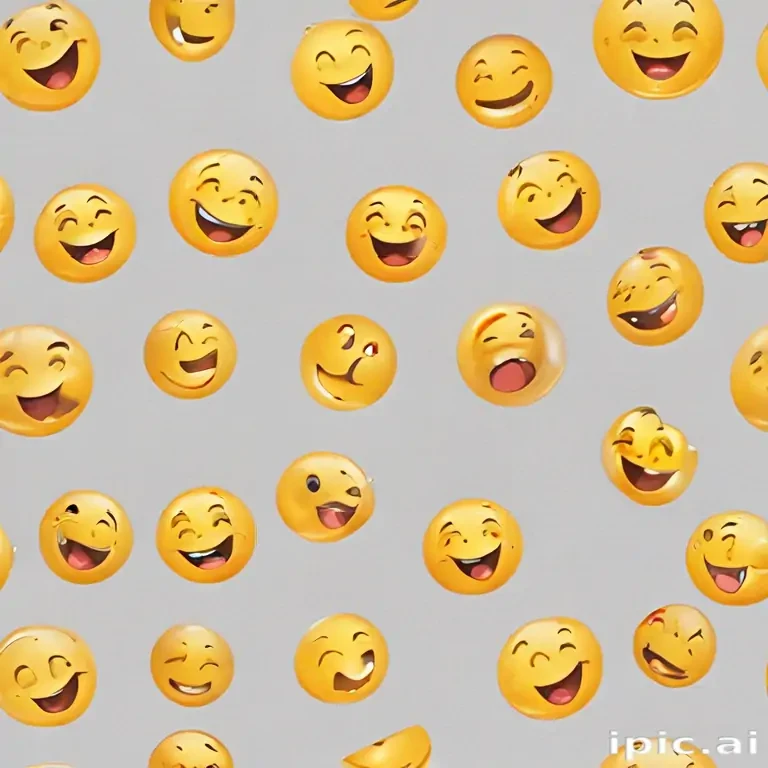 laugh emoji transparent background