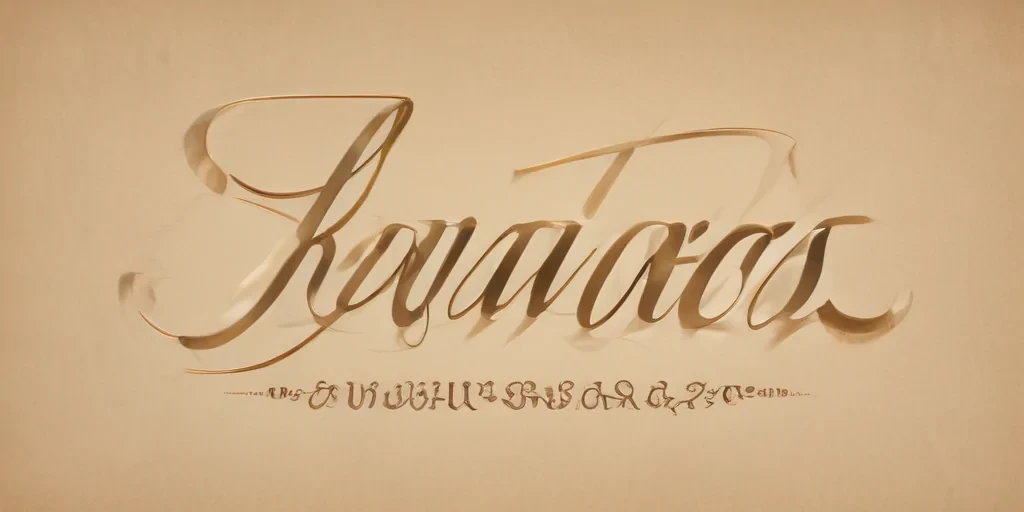laura in cursive