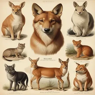 vintage illustrations animals