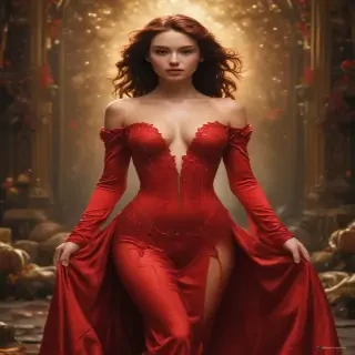 red color