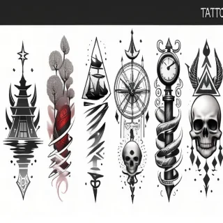transparent tattoo designs