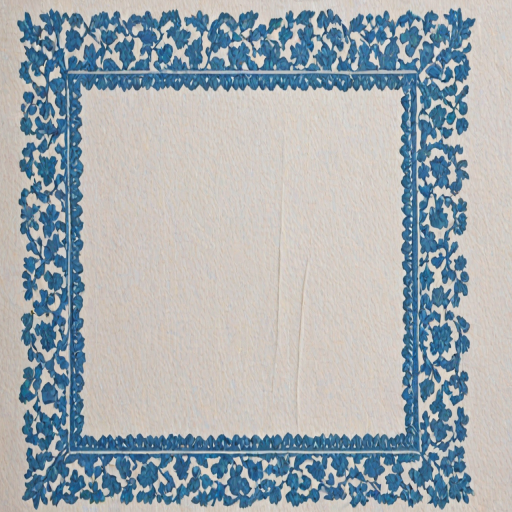 blue borders