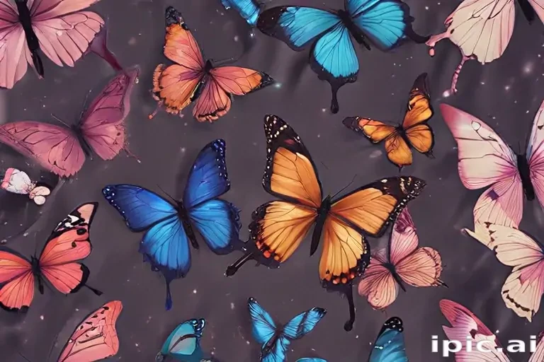 aesthetic butterfly backgrounds