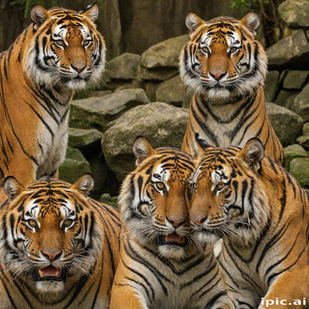 backgrounds of tigers