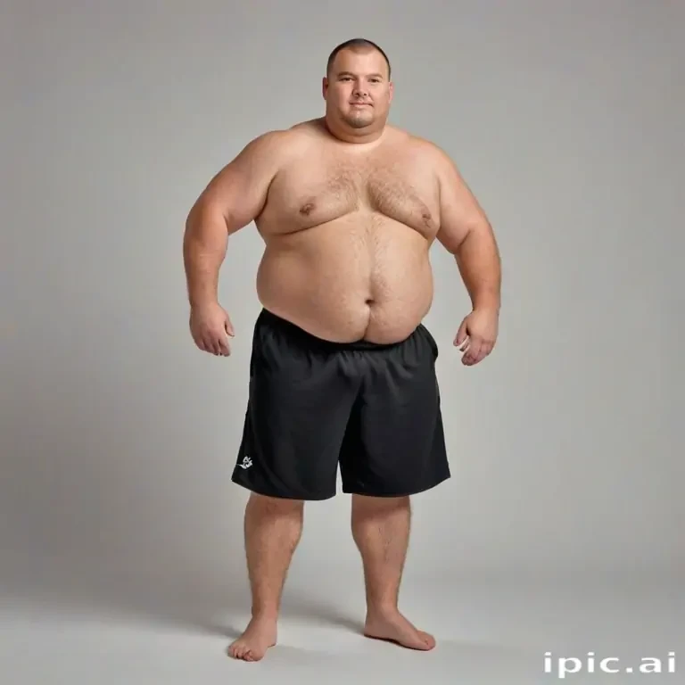 fat man black