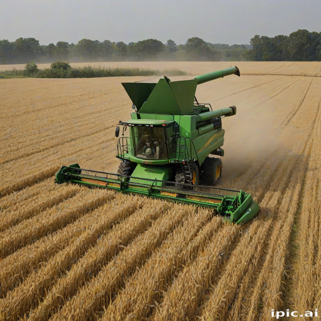 combine harvester