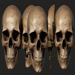 png skull