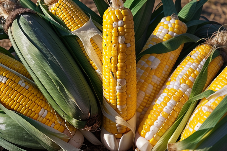 corn on the cob frozen