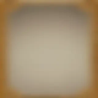 golden border