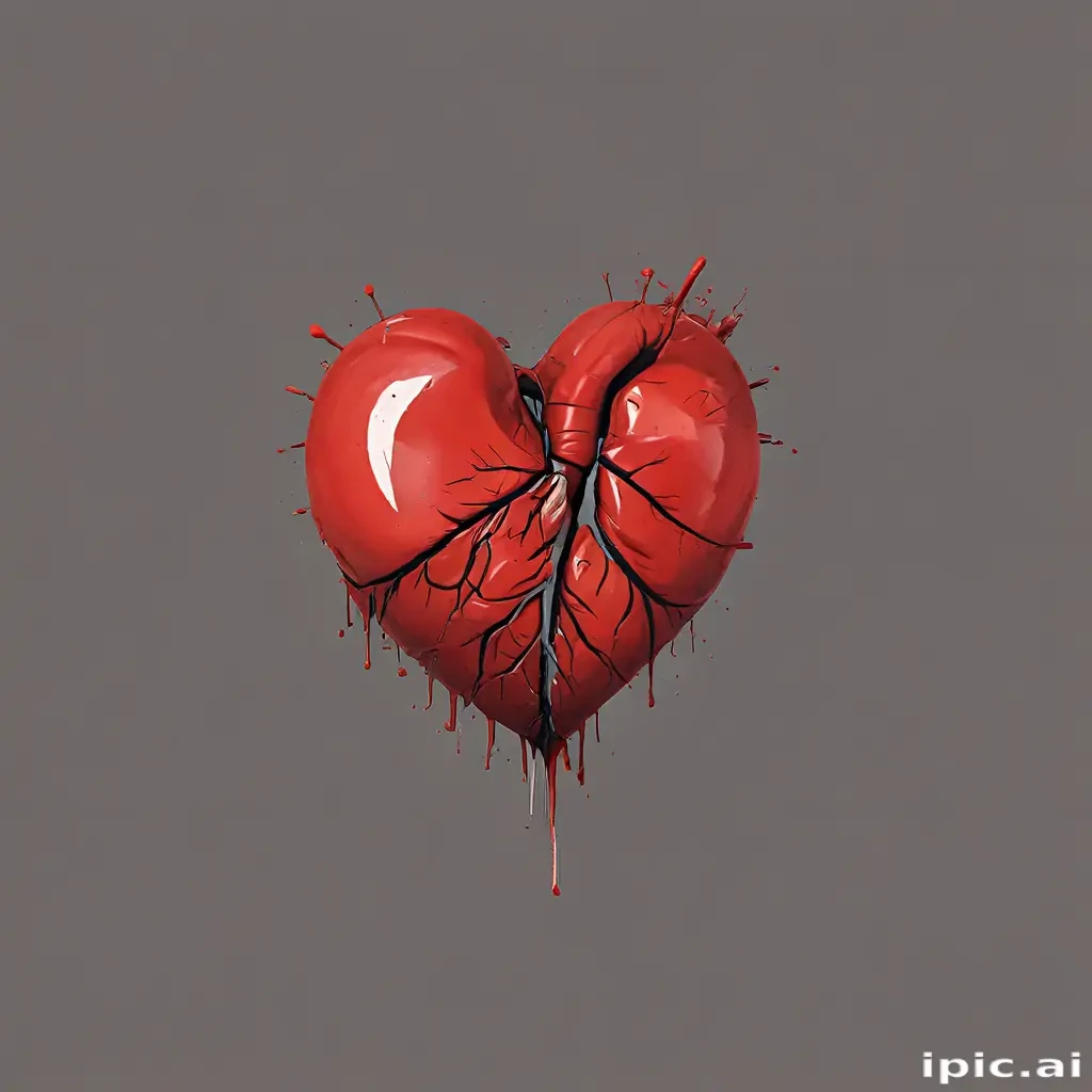 broke heart png