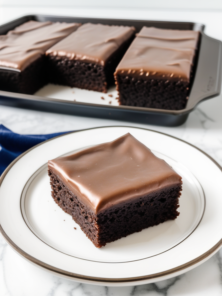 gluten free texas sheet cake