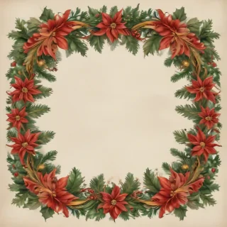 christmas border clipart