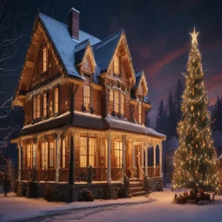 christmas pic aesthetic
