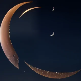 crescent moon png transparent