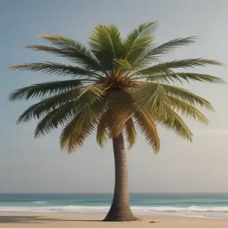 palm tree transparent