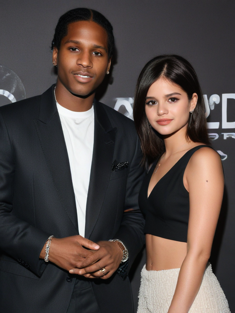asap rocky selena gomez