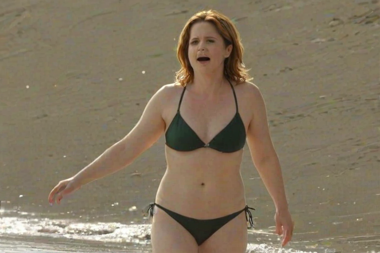 jenna fischer bikini