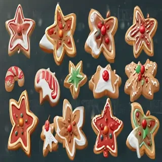 christmas cookie clip art