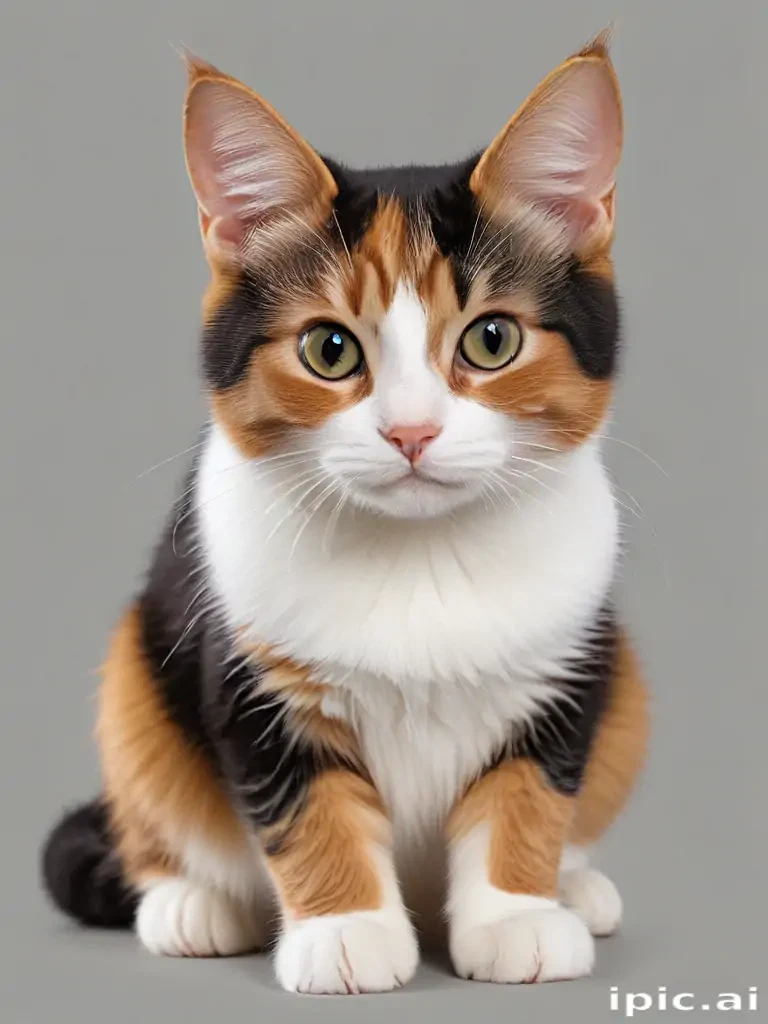 calico cat png