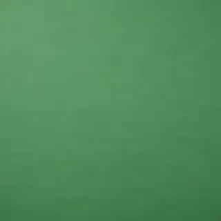 green background