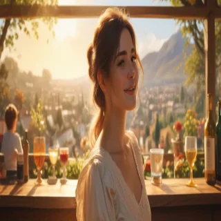 cute in background