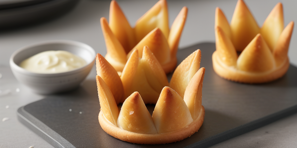 air fry golden crispy crowns