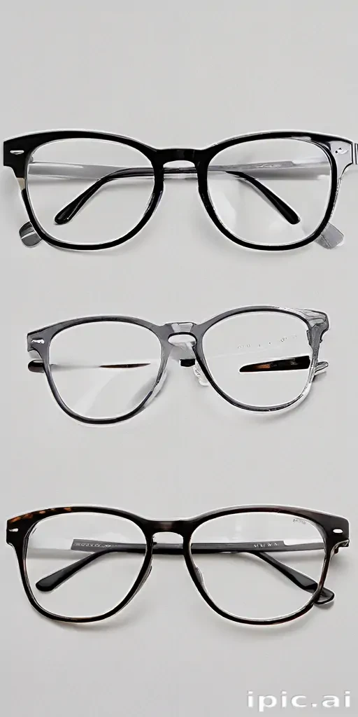 png glasses