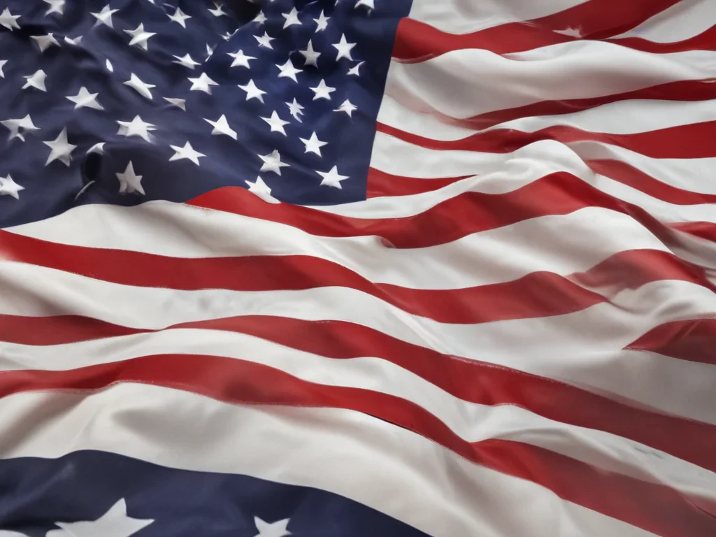 usa flag transparent