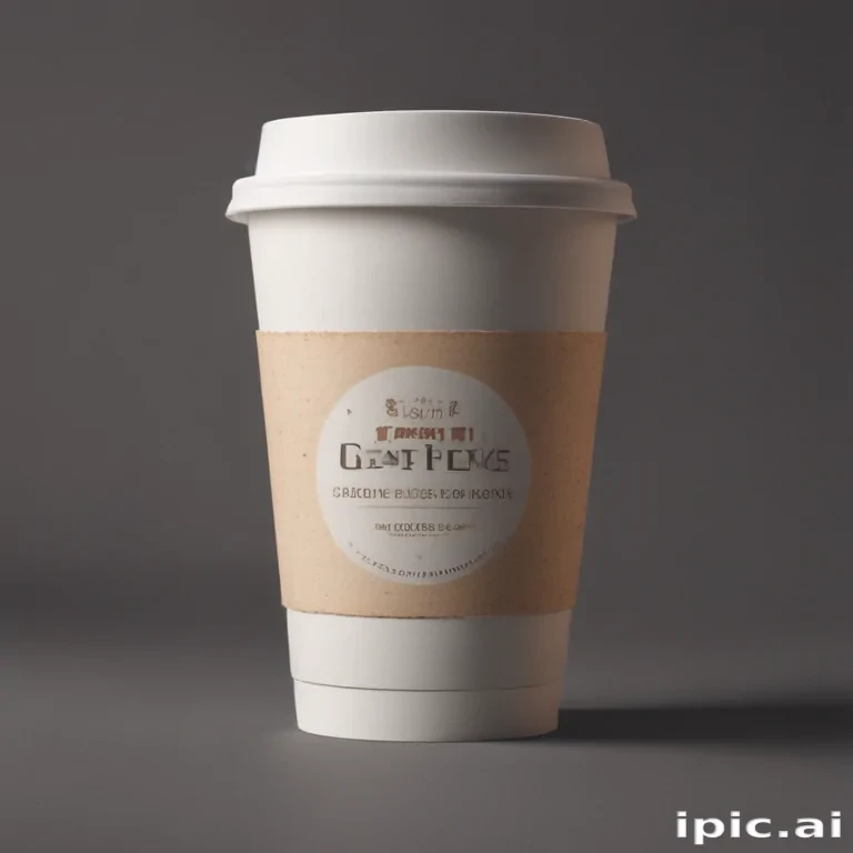 coffee cup mockup