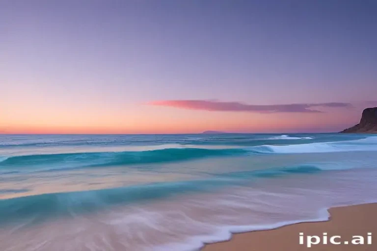 ios beach wallpaper