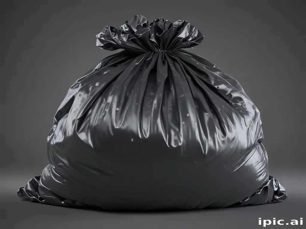 trash bags png