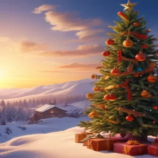 christmas background cute