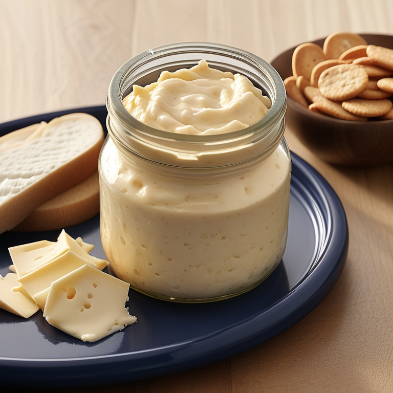 kraft cheese spread in a jar