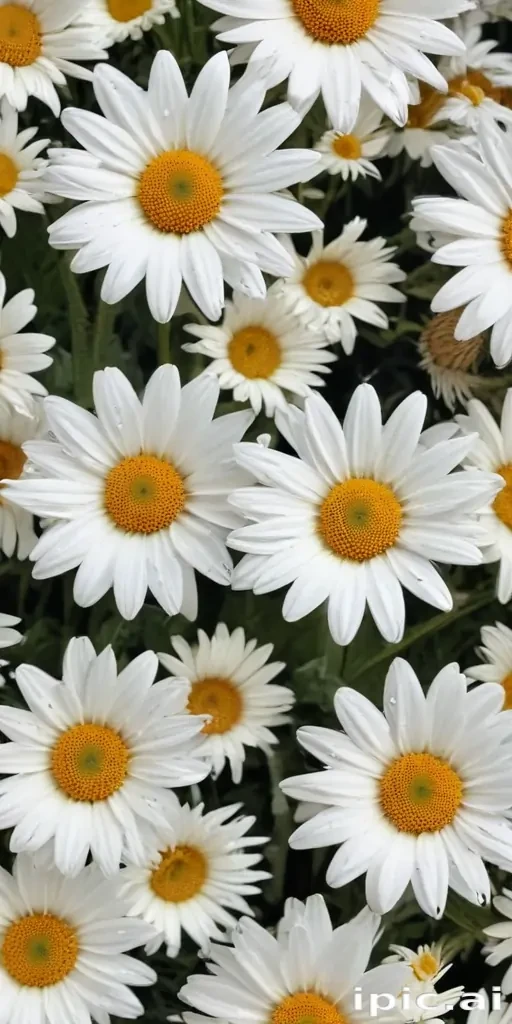 aesthetic daisy wallpaper