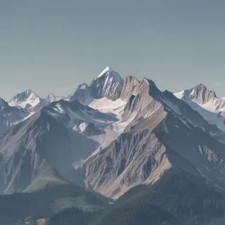 mountains transparent