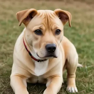 labrastaff dog breed