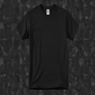 black tee png