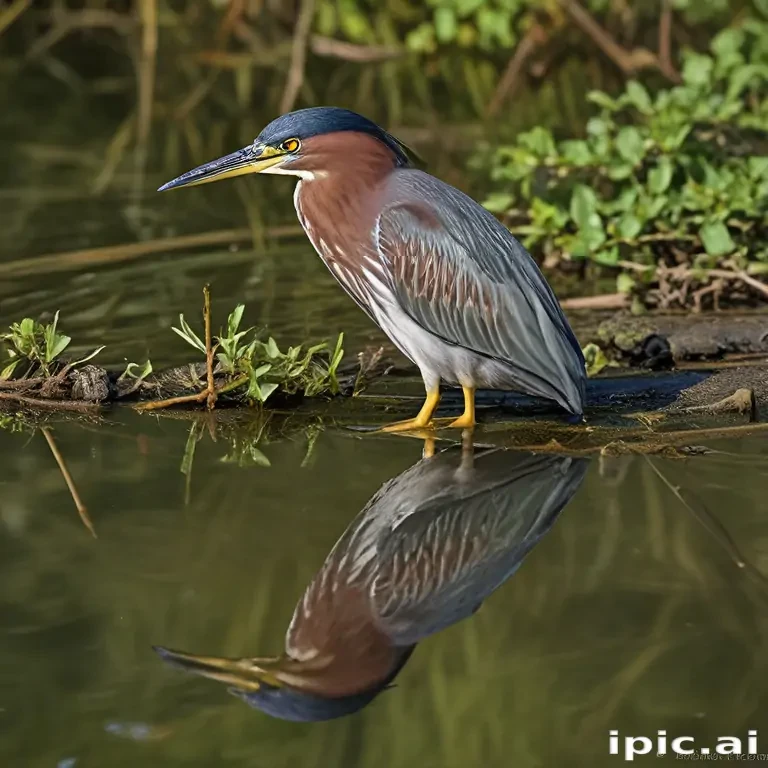 green heron