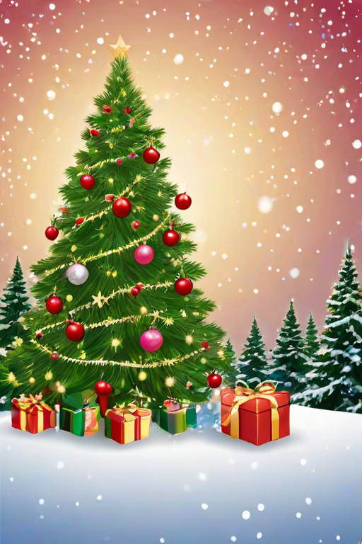 background clipart christmas