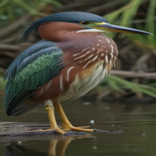 green heron