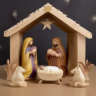nativity set pictures free