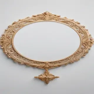white background