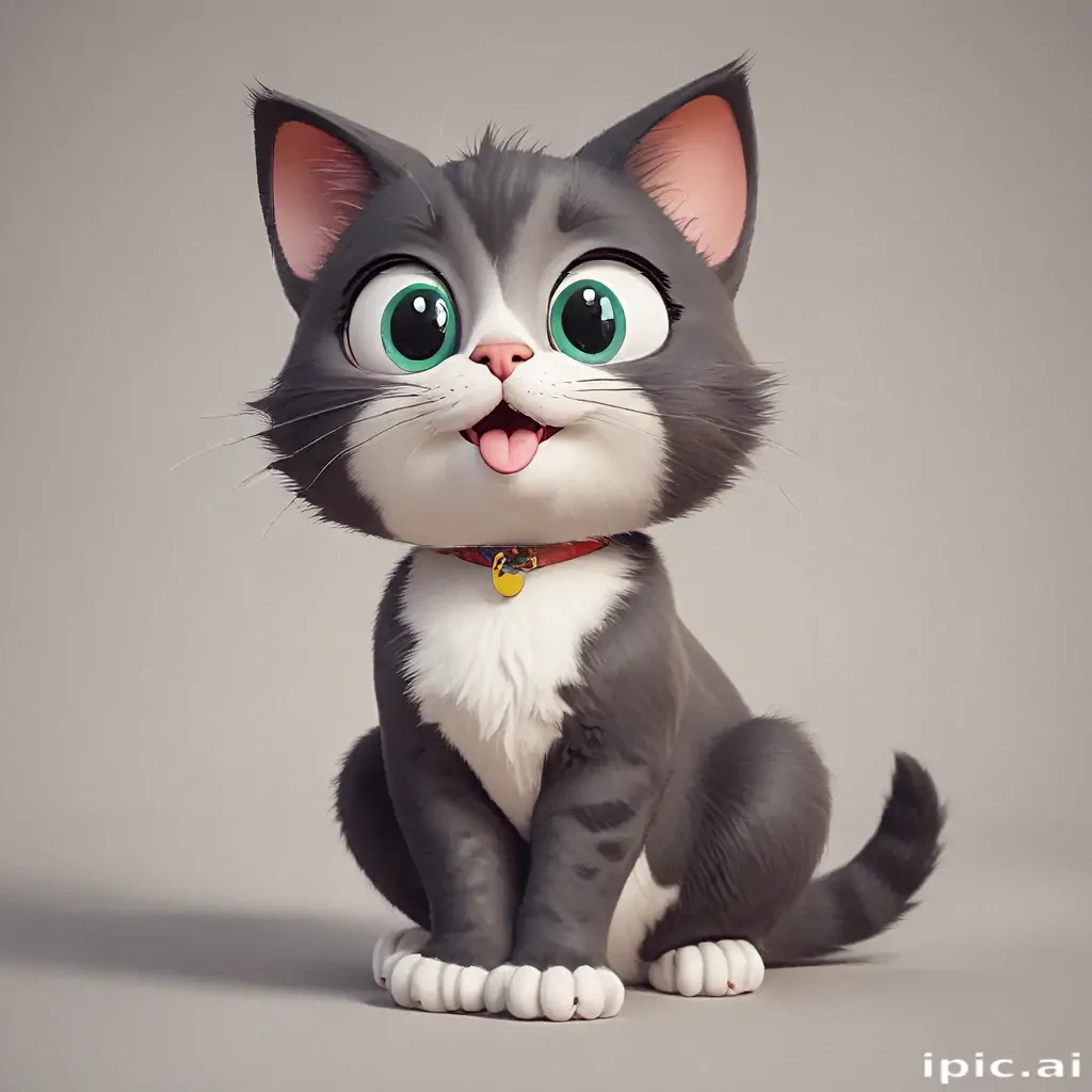 cartoon cat