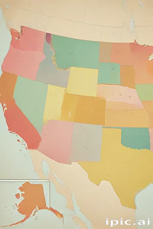 u.s map