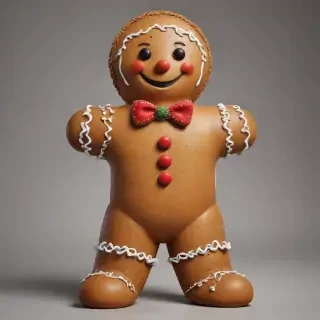 gingerbread man png