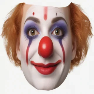 clown nose png